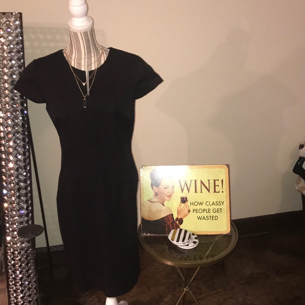 Banana Republic Shift Dress in Denim!